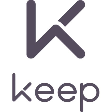 Keeps logo