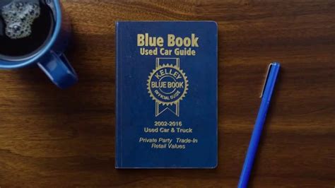 Kelley Blue Book Price Advisor TV Spot, 'We Wrote the Book' created for Kelley Blue Book