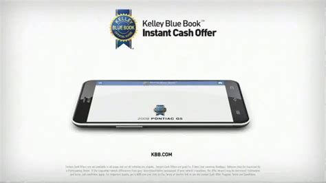 Kelley Blue Book TV commercial - Instant Cash Offer