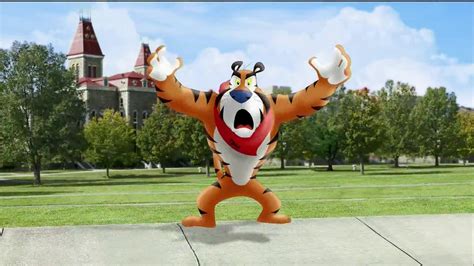 Kellogg's Cereal TV Spot, 'Monsters University' featuring Lee Marshall