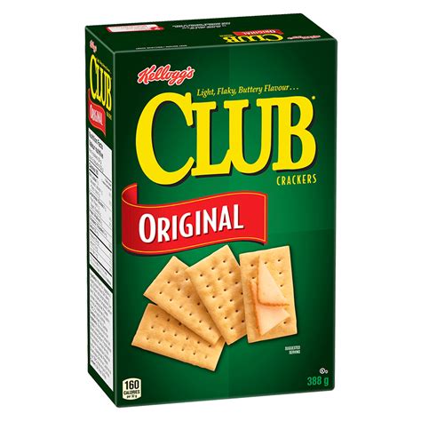 Kellogg's Club Crackers Original logo