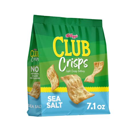 Kellogg's Club Crackers Sea Salt Club Club Crisps logo