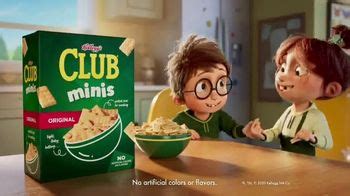 Kellogg's Club Minis TV Spot, 'Ready to Snack' created for Kellogg's Club Crackers
