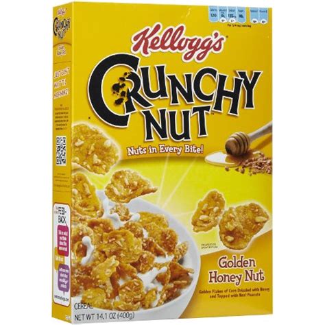 Kellogg's Crunchy Nut Golden Honey Nut