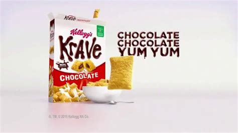 Kelloggs Krave Chocolate TV commercial - Alarm