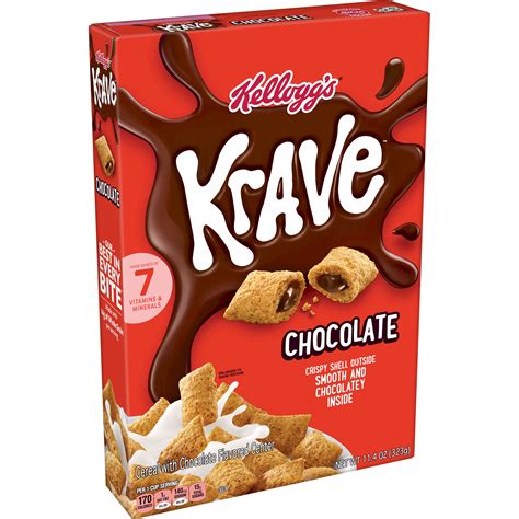 Kellogg's Krave Chocolate logo