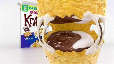 Kellogg's Krave S'Mores TV Spot, 'Chocolate and Marshmallow' created for Kellogg's Krave