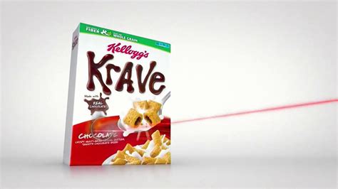 Kellogg's Krave TV Commercial 'Laser'
