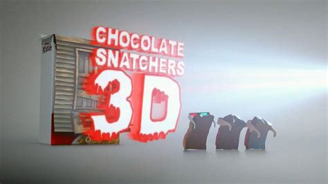 Kellogg's Krave TV Spot, 'Chocolate Snatchers 3D'
