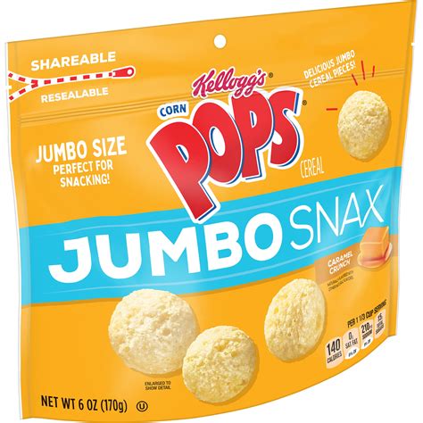 Kellogg's Pops Jumbo Snax logo