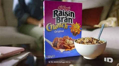 Kelloggs Raisin Bran Crunch TV commercial - Investigation Discovery: Successful Day
