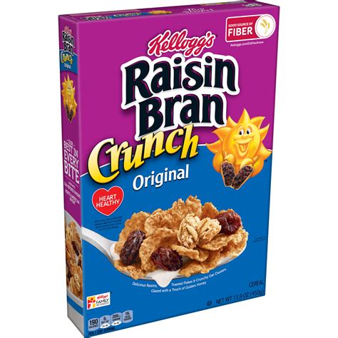Kellogg's Raisin Bran Crunch logo
