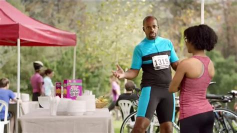 Kelloggs Raisin Bran TV commercial - Father and Daughter Bike-A-Thon