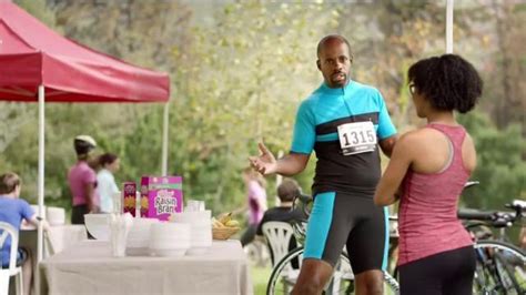 Kellogg's Raisin Bran TV Spot, 'Father and Daughter Bike-A-Thon: Crunch'