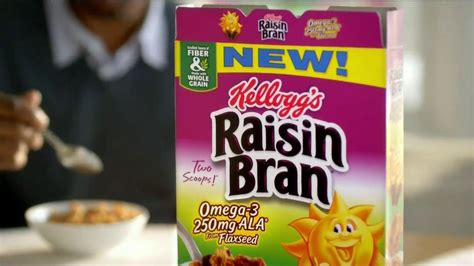 Kellogg's Raisin Bran with Flax Seed TV Spot created for Kellogg's Raisin Bran