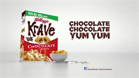 Kellogg's TV Commercial For Krave created for Kellogg's Krave