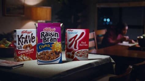 Kelloggs TV commercial - An Evening Snack