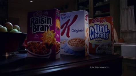 Kelloggs TV commercial - Tomorrow is Yours to Claim