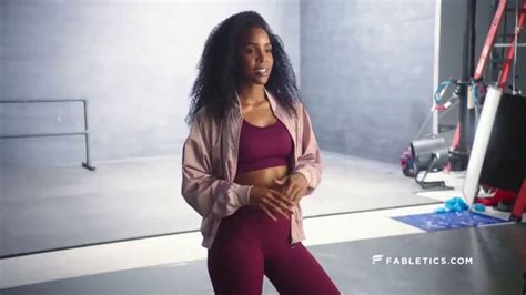 Kelly Rowland for Fabletics TV commercial - Go Hard or Go Home
