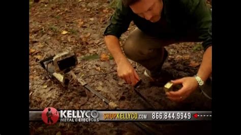 Kellyco Metal Detectors TV commercial - New Adventures