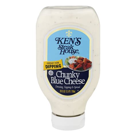 Ken's Foods Dressing Chunky Blue Cheese