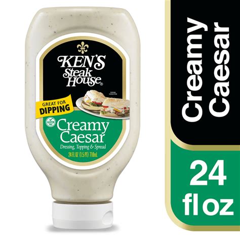 Ken's Foods Dressing Creamy Caesar logo