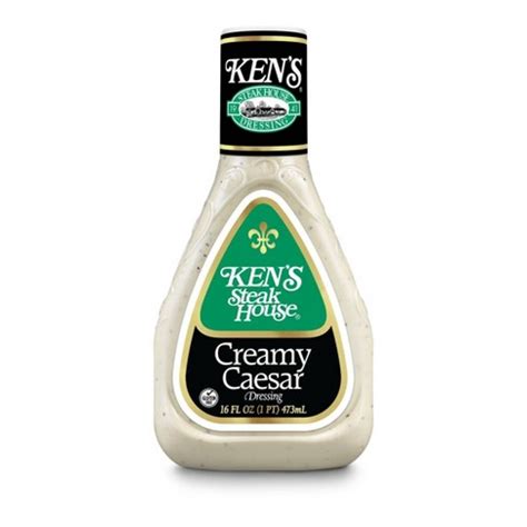 Ken's Foods Salad Dressing Creamy Caesar logo