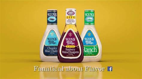 Kens Foods TV commercial - Ten Tons of Flavor