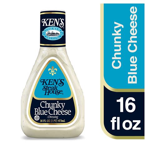Ken's Steak House Chunky Blue Cheese TV Spot, 'Best Salad Dressing'