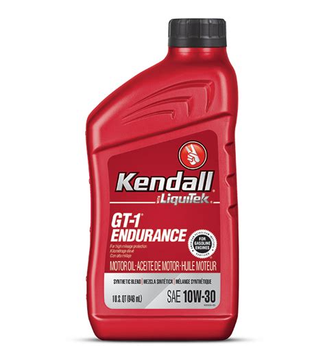 Kendall GT-1 Endurance With Liquitek logo