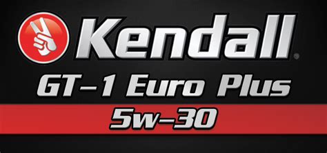 Kendall GT-1 Euro+ logo