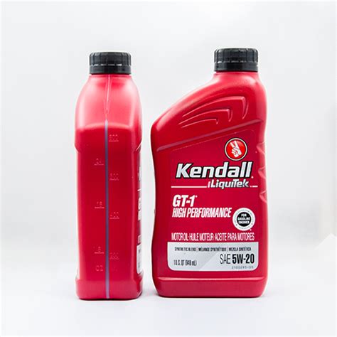 Kendall GT-1 HP Elite With Liquitek