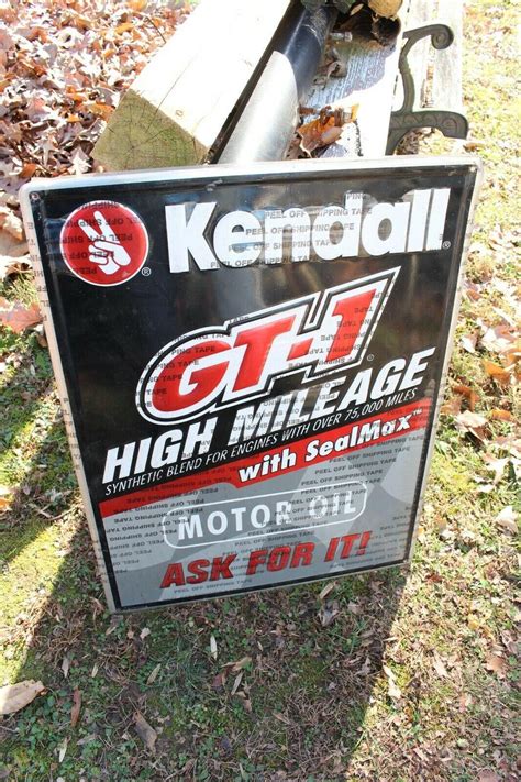 Kendall GT-1 High Mileage With SealMax logo