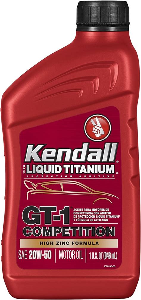Kendall Liquid Titanium GT-1 Endurance