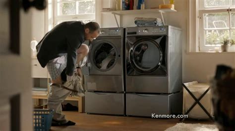 Kenmore Large Capacity Dryers TV commercial