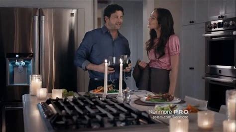 Kenmore Smart Refrigerator TV commercial - The Feast