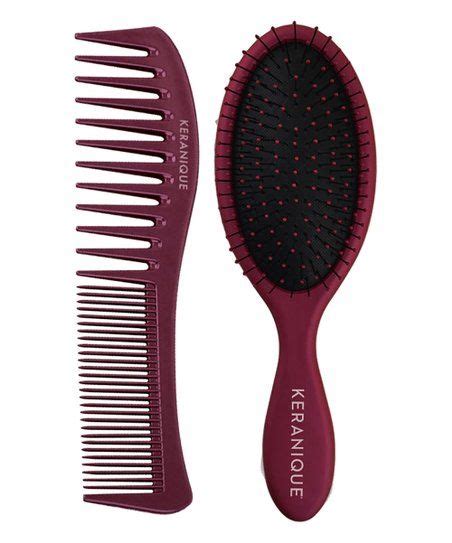 Keranique Detangling Brush and Comb logo