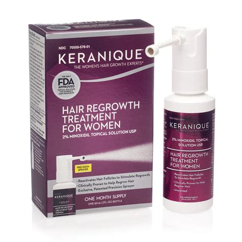 Keranique Hair Regrowth Treatment for Women logo