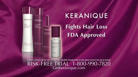 Keranique TV commercial - Take Back Your Hair