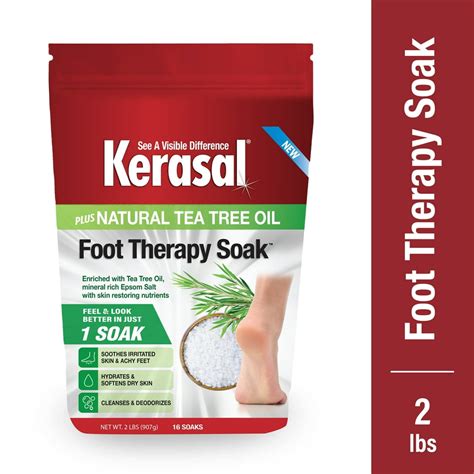 Kerasal Foot Therapy Soak commercials
