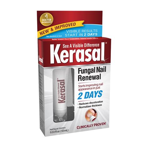 Kerasal Fungal Nail Renewal Treatment logo