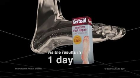 Kerasal Intensive Foot Repair TV commercial - Heel Talk