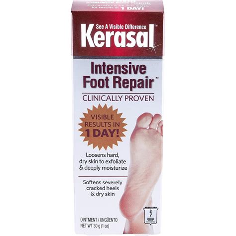Kerasal Intensive Foot Repair logo