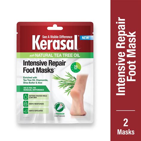 Kerasal Intensive Repair Foot Masks