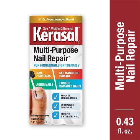 Kerasal Multi-Purpose Nail Repair TV Spot, 'Therapy' created for Kerasal