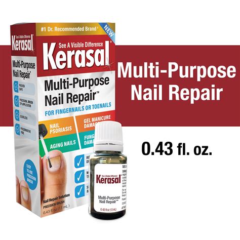 Kerasal Multi-Purpose Nail Repair logo