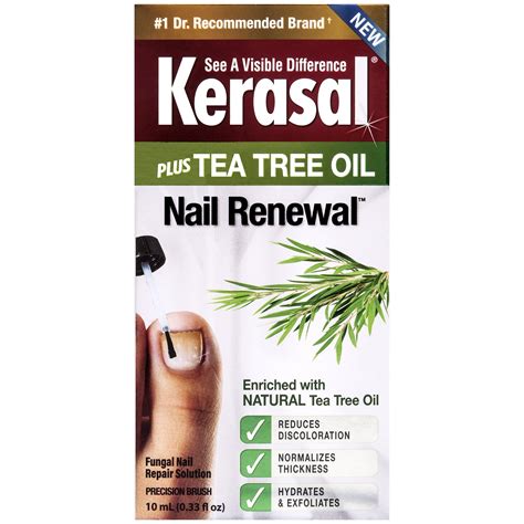 Kerasal Nail Renewal Plus Tea Tree Oil commercials