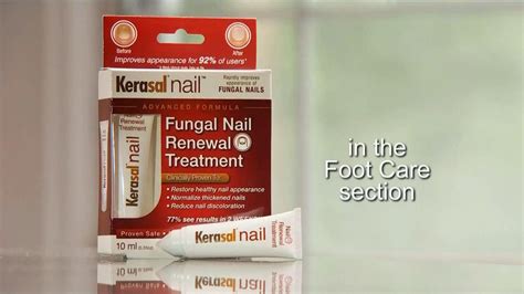 Kerasal TV Commercial For Painting Nail Fungus Relief