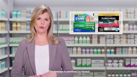 Kerasal TV commercial - Medifacts: Clinically Proven Ingredients