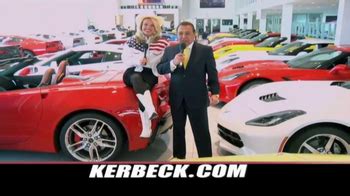 Kerbeck Corvette TV commercial - 200 New Stingrays